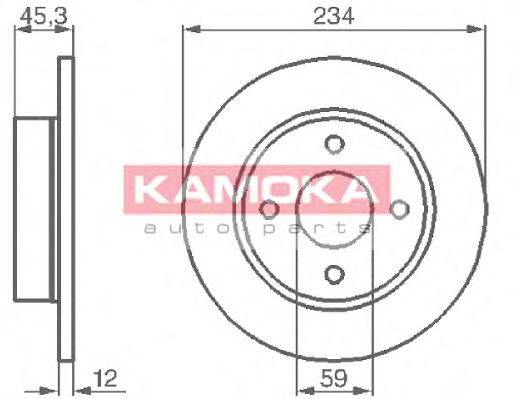 KAMOKA 103884
