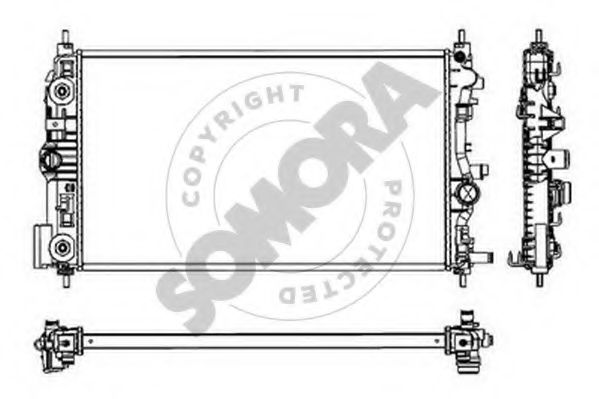 SOMORA 212040F