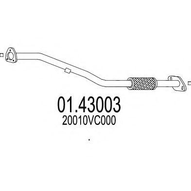 MTS 01.43003