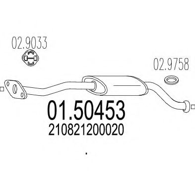 MTS 01.50453