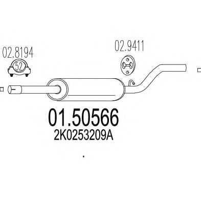 MTS 01.50566