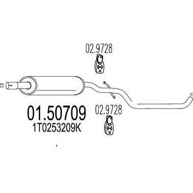 MTS 01.50709