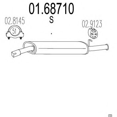 MTS 01.68710