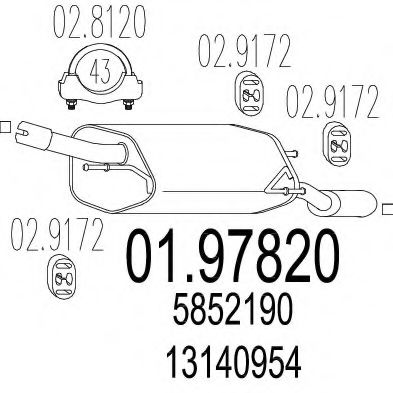 MTS 01.97820