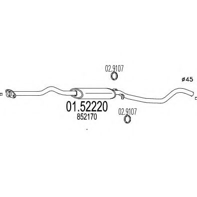 MTS 01.52220
