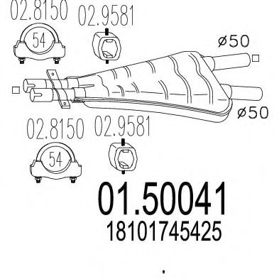 MTS 01.50041