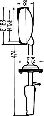 HELLA 1H3 002 456-012