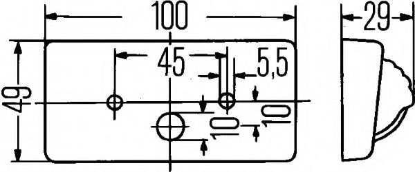 HELLA 2JA 004 192-001