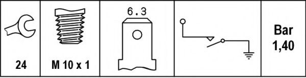 HELLA 6ZL 003 259-761