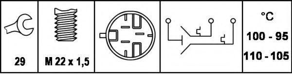 HELLA 6ZT 007 837-011