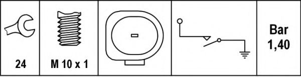 HELLA 6ZL 008 280-051