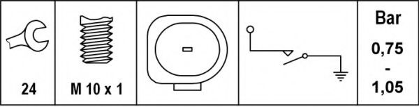 HELLA 6ZL 008 280-071