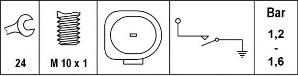 HELLA 6ZL 008 280-091