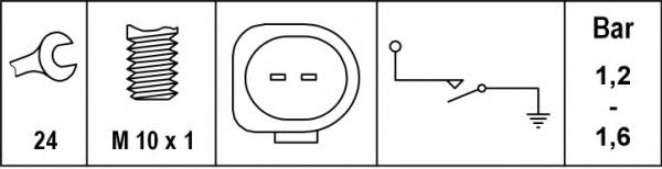 HELLA 6ZL 008 280-101