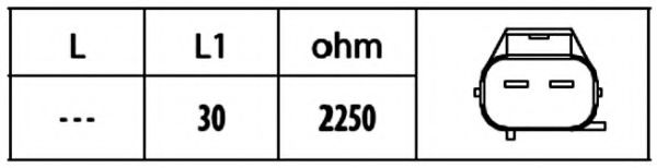 HELLA 6PU 009 121-921