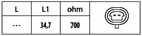 HELLA 6PU 009 146-591