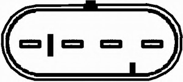 HELLA 6PA 009 166-551