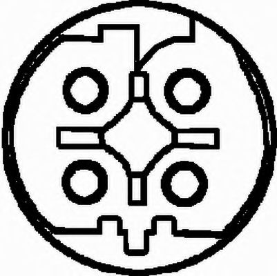 HELLA 6PA 009 166-691