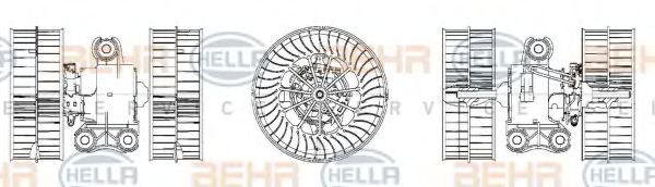 HELLA 8EW 009 158-171