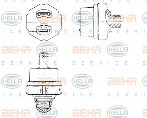 HELLA 6ZL 351 028-301