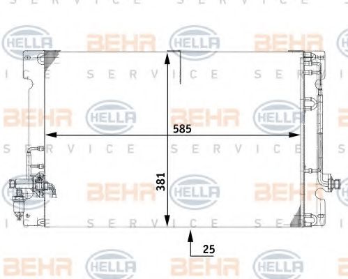 HELLA 8FC 351 037-091