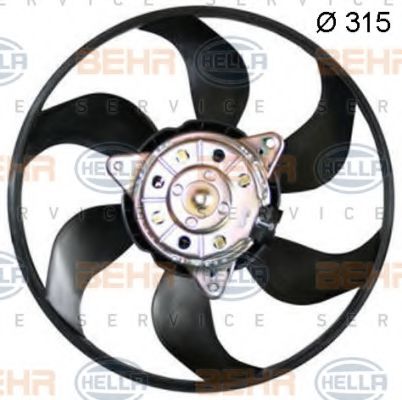 HELLA 8EW 351 150-194