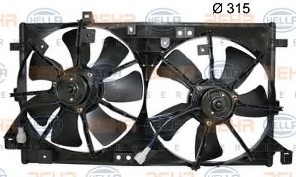 HELLA 8EW 351 150-484