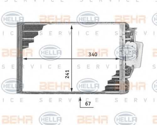 HELLA 8FV 351 211-181