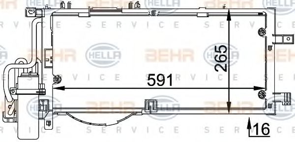 HELLA 8FC 351 300-611