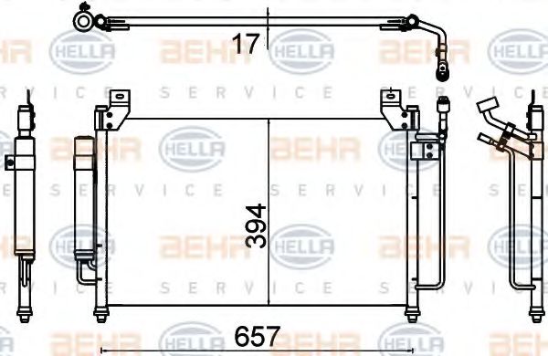 HELLA 8FC 351 310-701