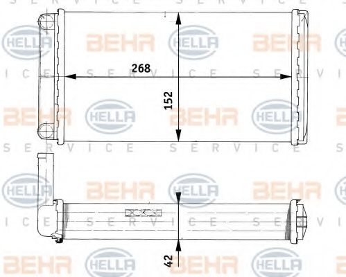 HELLA 8FH 351 312-451