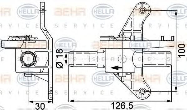 HELLA 9XL 351 328-041