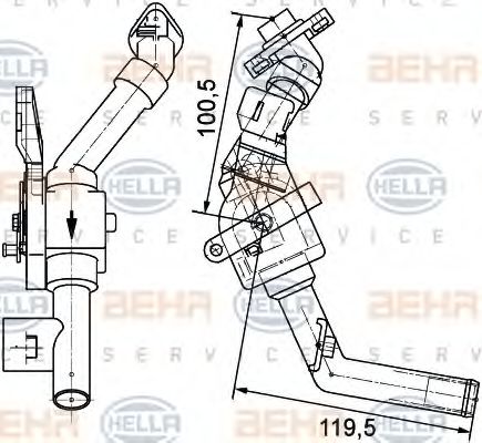 HELLA 9XL 351 328-101