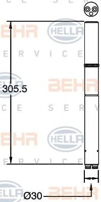 HELLA 8FT 351 335-141