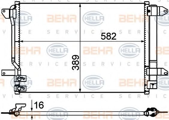 HELLA 8FC 351 344-584