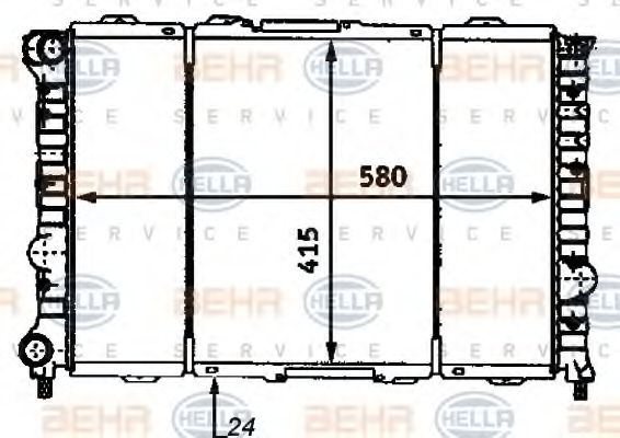 HELLA 8MK 376 718-091