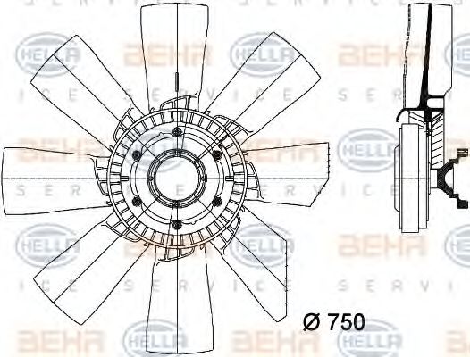 HELLA 8MV 376 730-001