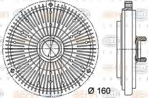 HELLA 8MV 376 731-491