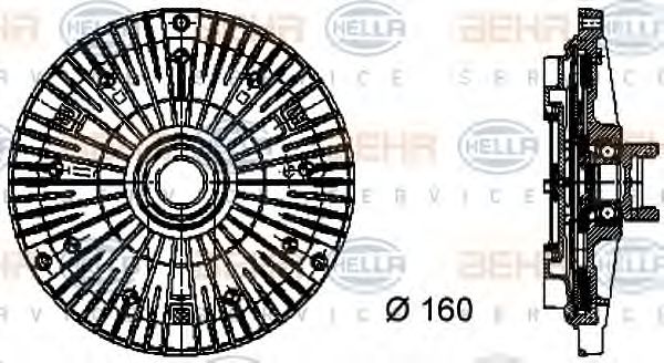 HELLA 8MV 376 732-091