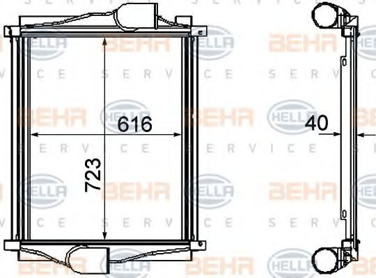 HELLA 8ML 376 746-311