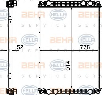 HELLA 8MK 376 761-581
