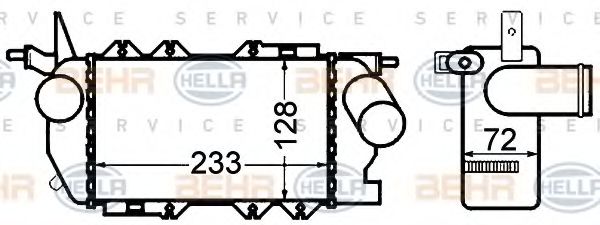 HELLA 8ML 376 776-431