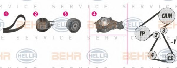 HELLA 8MP 376 811-871