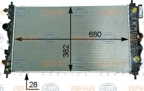 HELLA 8MK 376 910-251