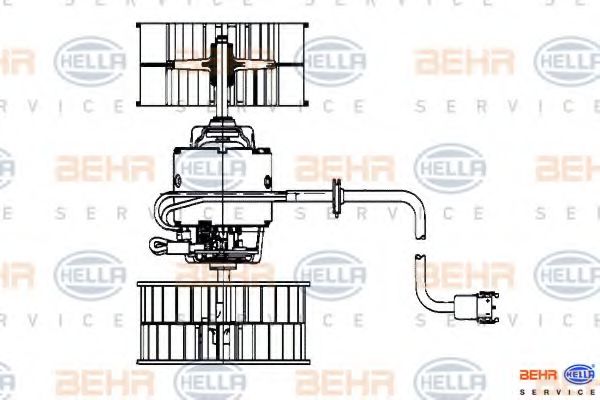 HELLA 8EW 009 159-181