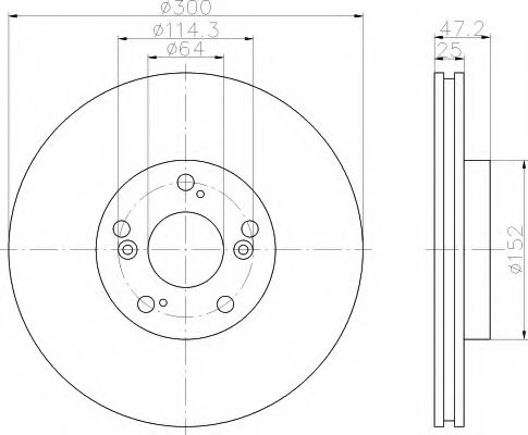 HELLA 8DD 355 110-301