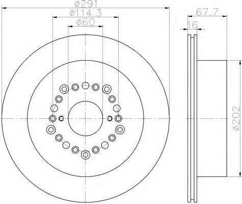 HELLA 8DD 355 115-681