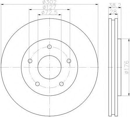 HELLA 8DD 355 115-841