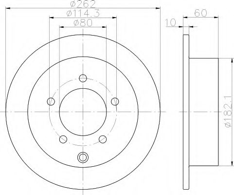HELLA 8DD 355 117-071