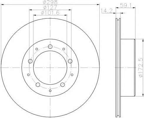 HELLA 8DD 355 117-271